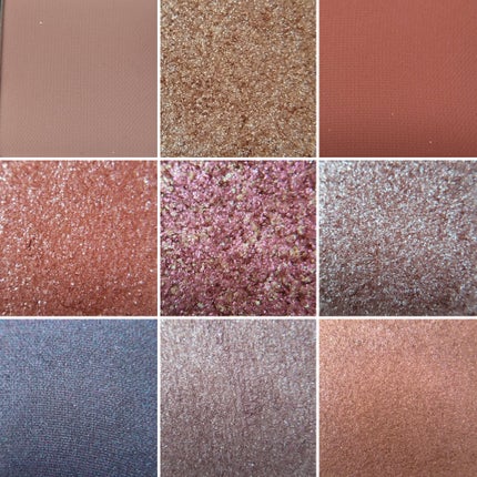 長相思シリーズ 9色アイシャドウパレット/CATKIN/アイシャドウパレットを使ったクチコミ(2枚目)