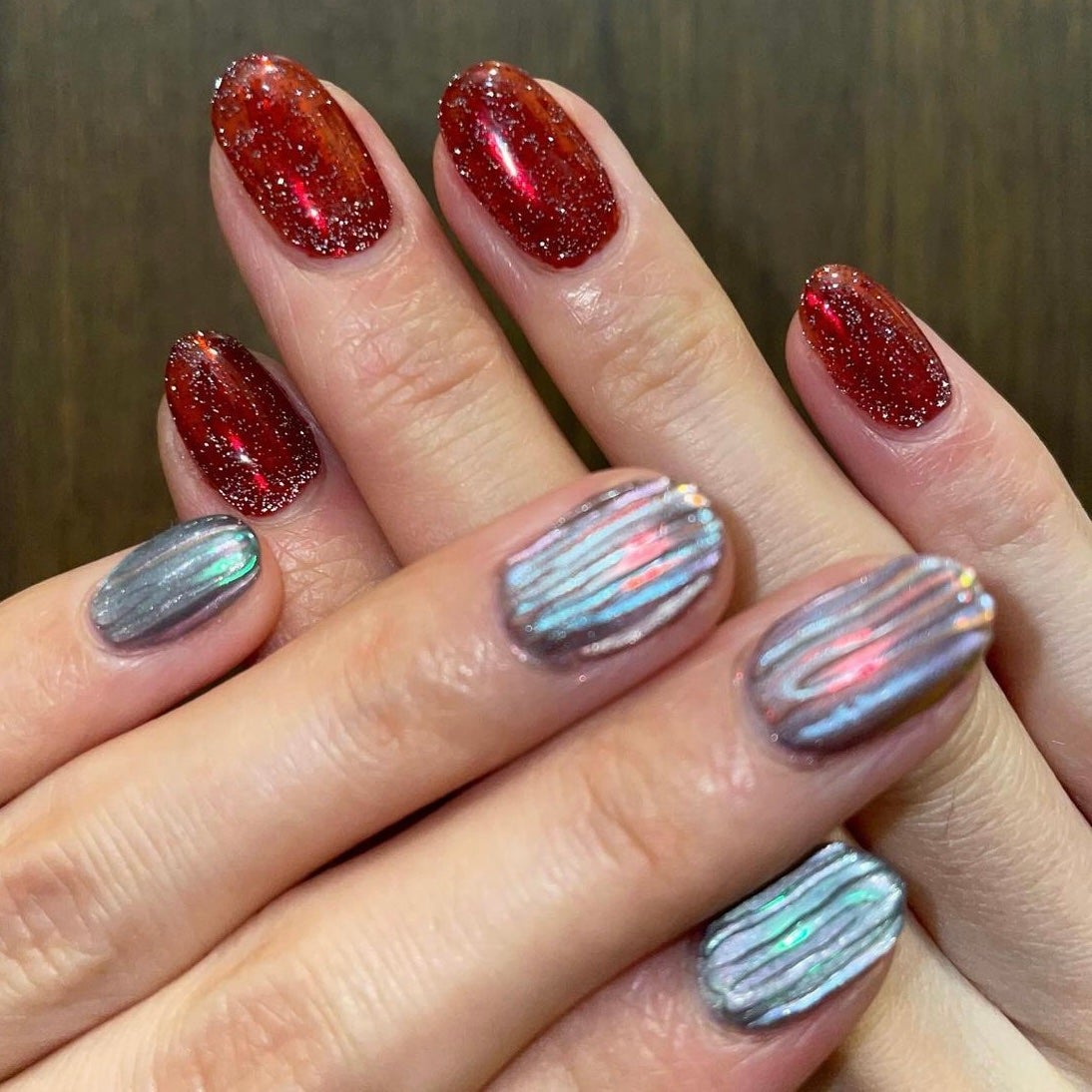 ノンワイプクリア キャンジェル ノンヒート/プリジェル/ジェルネイルを使ったクチコミ(2枚目)