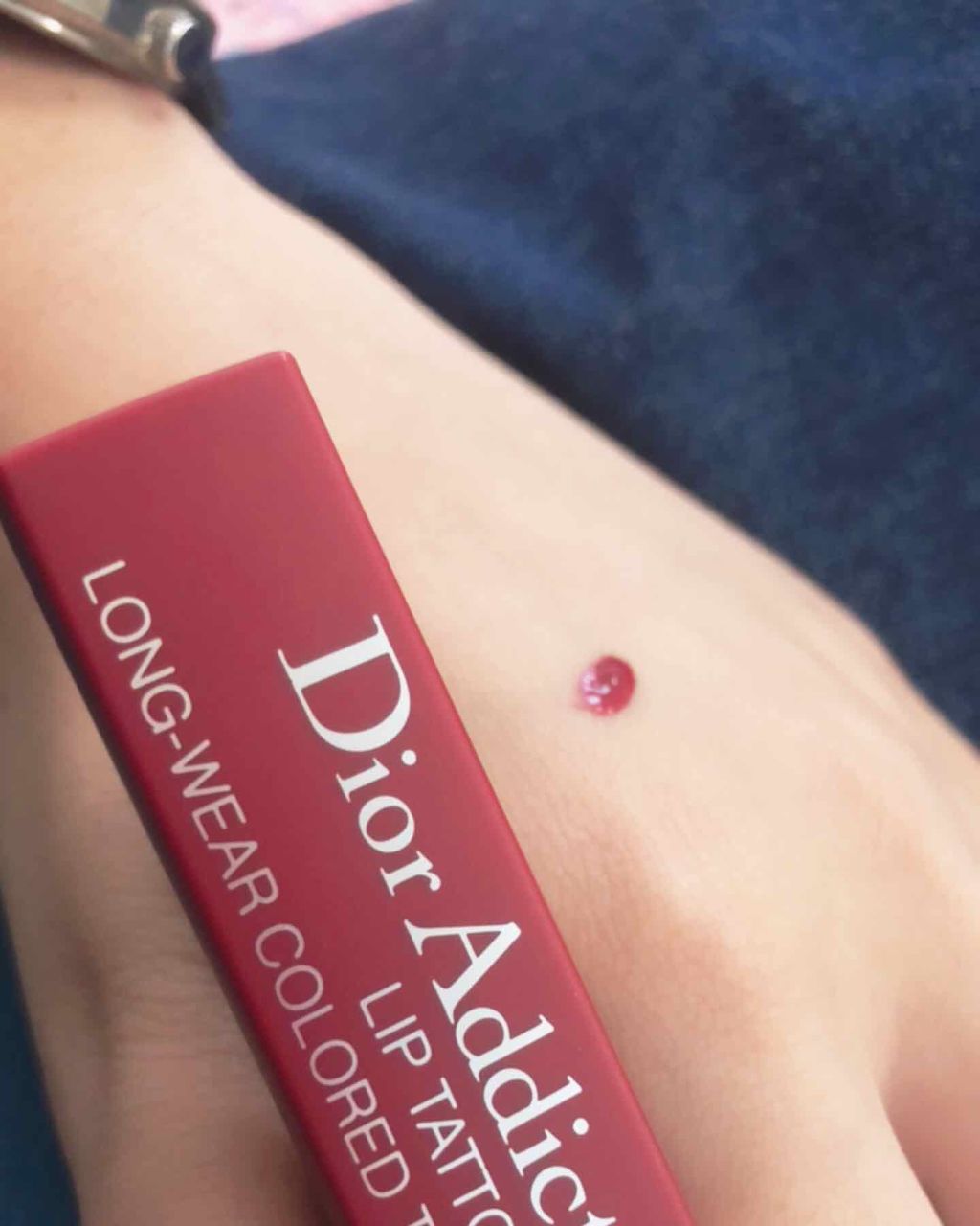 【旧】ディオール アディクト リップ ティント/Dior/リップグロスを使ったクチコミ(2枚目)