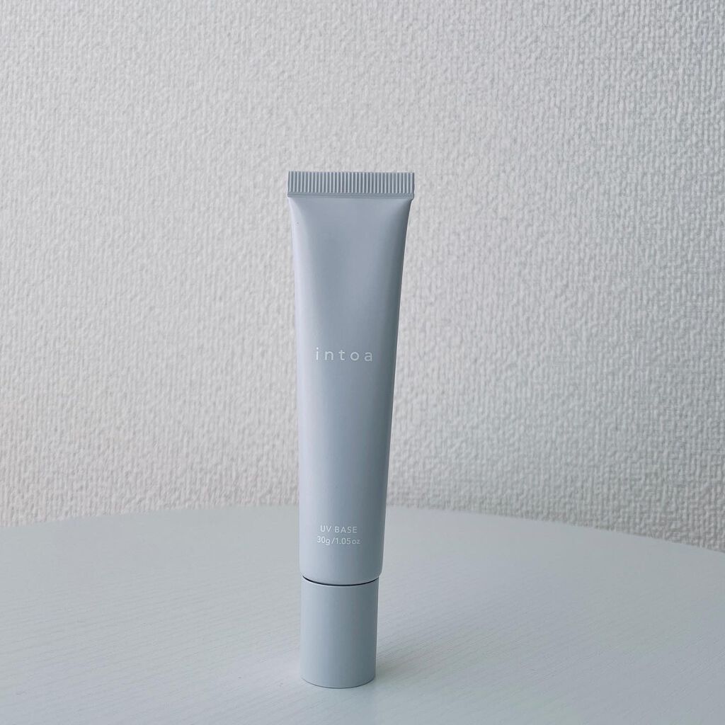 UVベース＜日やけ止め・化粧下地＞/intoa/日焼け止めクリームを使ったクチコミ（2枚目）