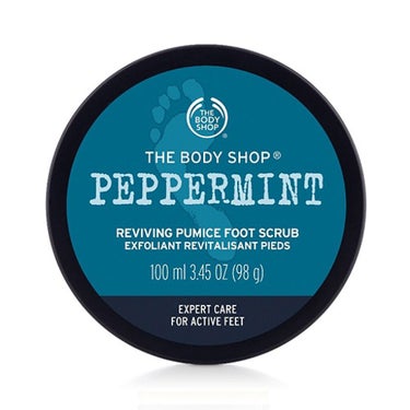 THE BODY SHOP ペパーミント スムージング パミス フットスクラブ