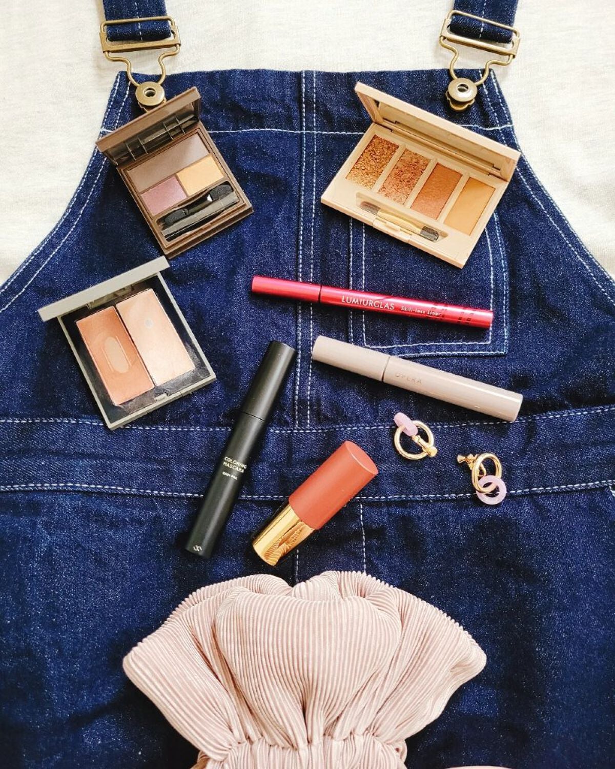 THREE シマリング グロー デュオ/THREE/クリームハイライトを使ったクチコミ(2枚目)