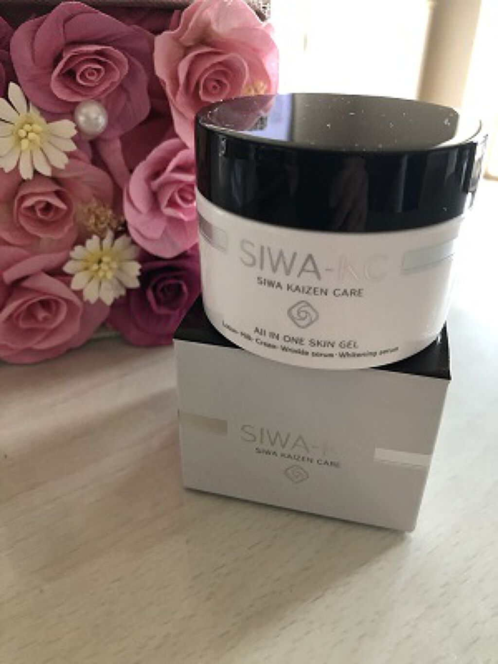 SIWA-KC オールインワンスキンジェル/ハーブ健康本舗/オールインワン化粧品を使ったクチコミ（1枚目）