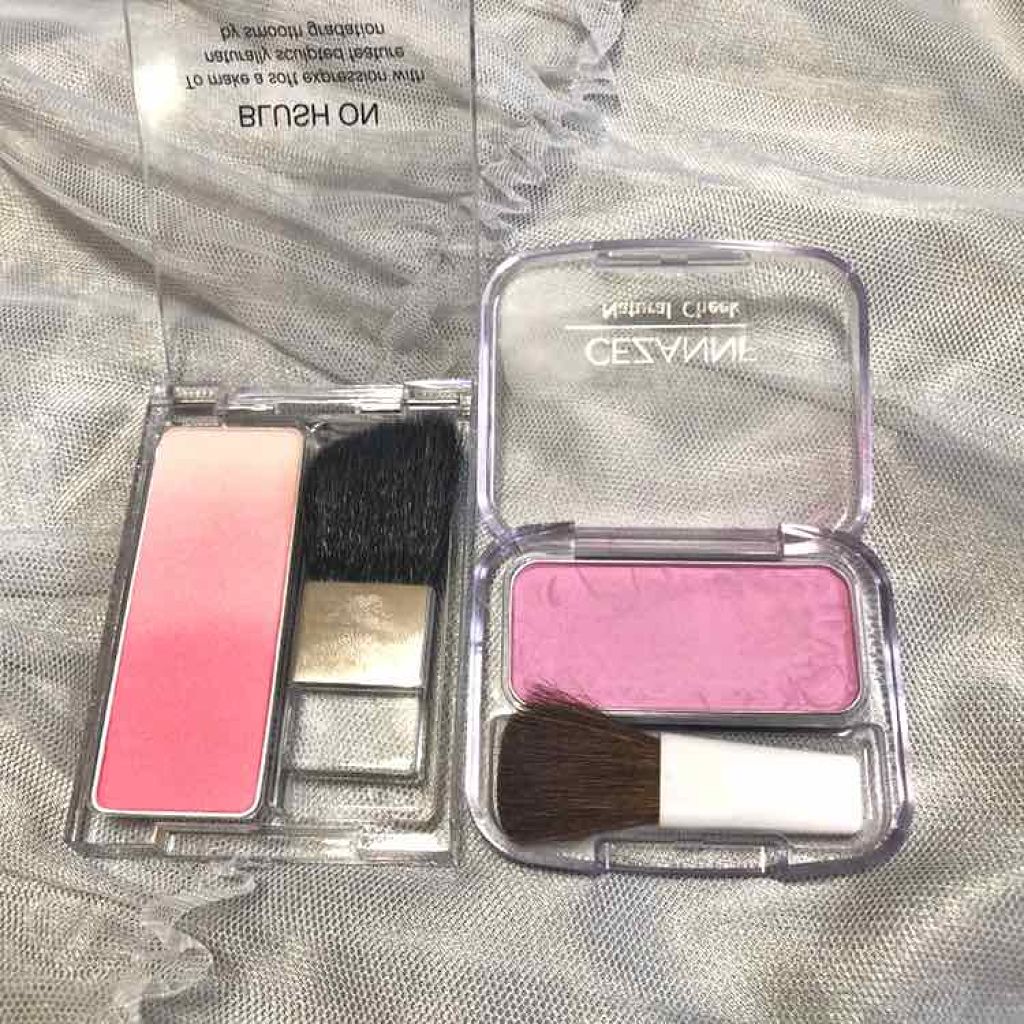 ナチュラル チークN/CEZANNE/パウダーチークを使ったクチコミ(2枚目)