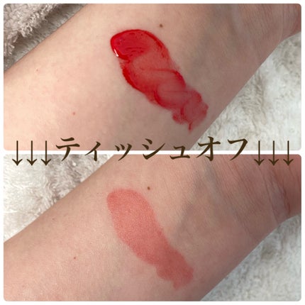 ジェルフィットティント/AMUSE/リップティントを使ったクチコミ(4枚目)