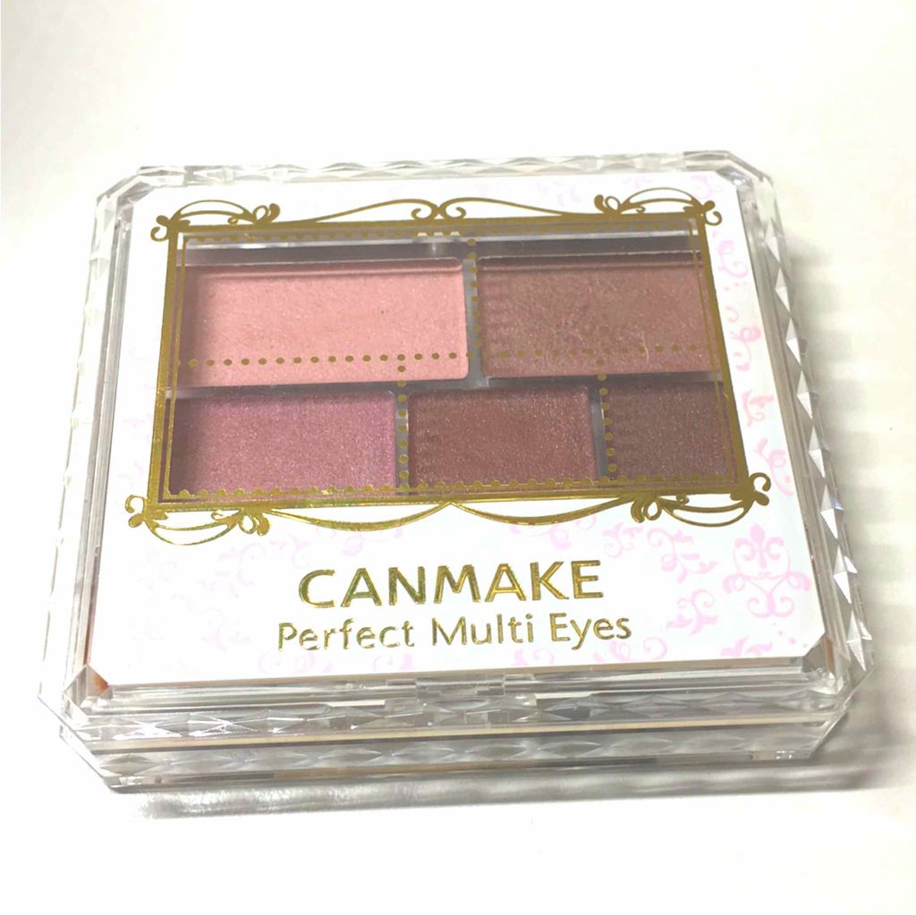 パーフェクトマルチアイズ/キャンメイク/アイシャドウパレットを使ったクチコミ(1枚目)