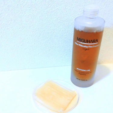 Ultra Whitening First Essence/MIGUHARA/ブースター・導入液を使ったクチコミ（3枚目）