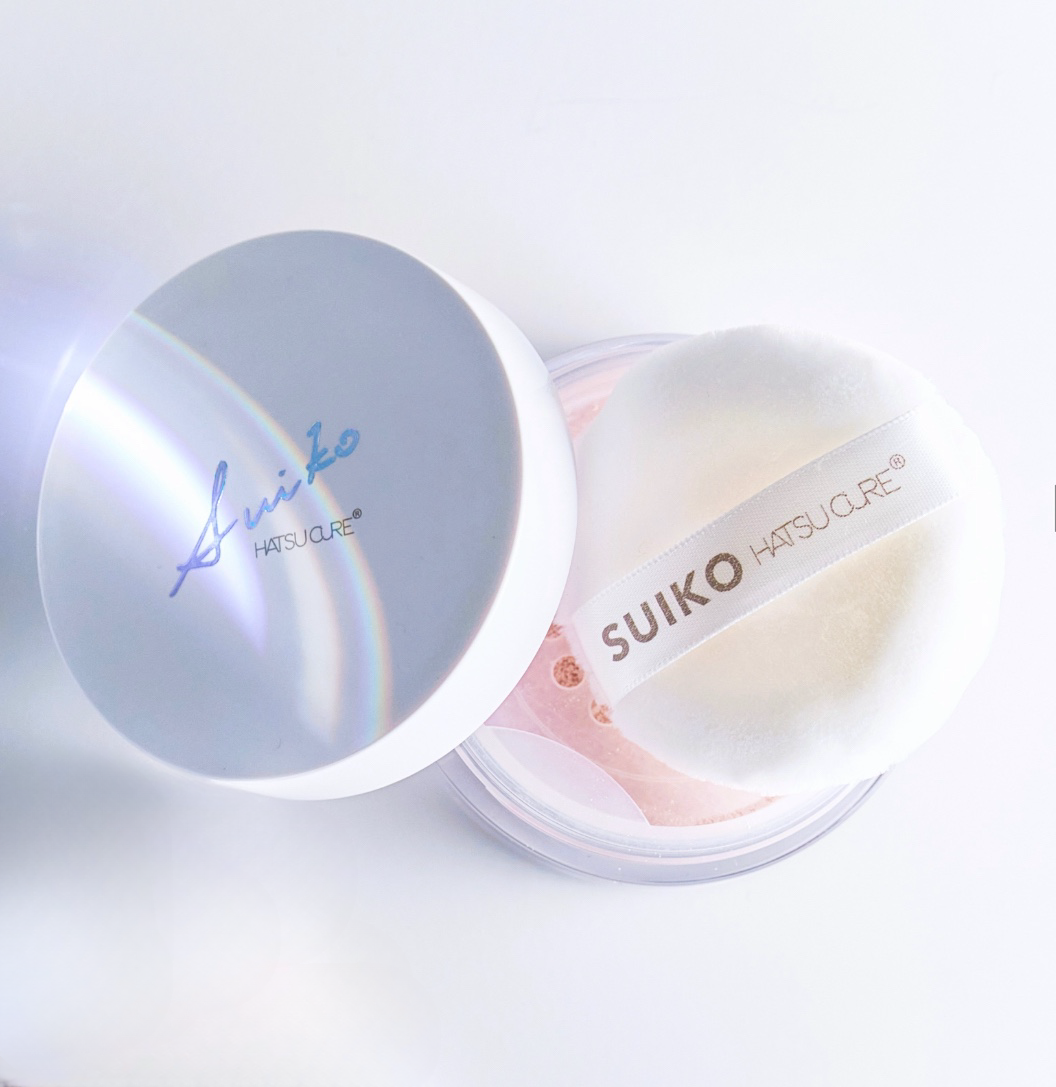ミネラルフェイスパウダー SUIKO HATSUCURE