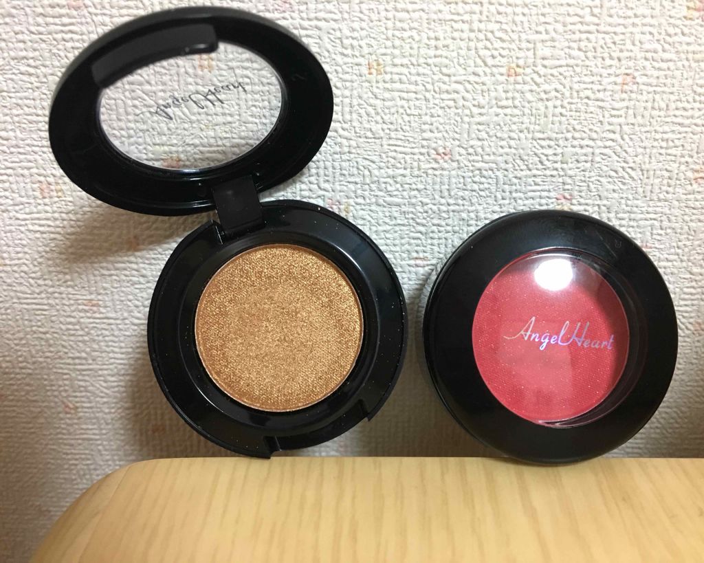 エンジェル ハート アイカラーズ 10 レッド/エンジェルハート/単色アイシャドウを使ったクチコミ（1枚目）