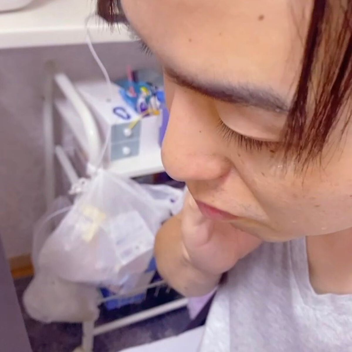 オールインワン フェイスクリーム MEN/MARIÉLAN/オールインワン化粧品を使ったクチコミ（2枚目）