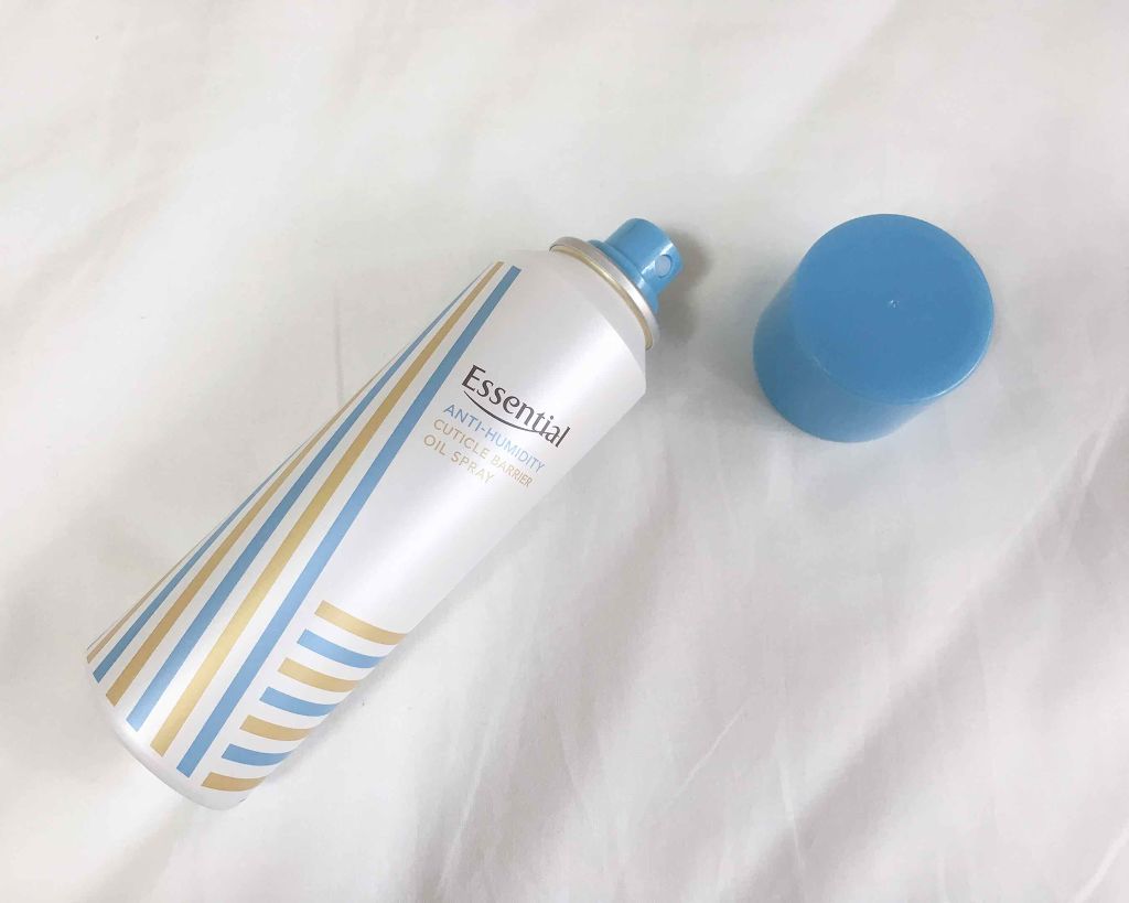 耐湿キューティクルバリア オイルスプレー/エッセンシャル/ヘアオイルを使ったクチコミ（1枚目）