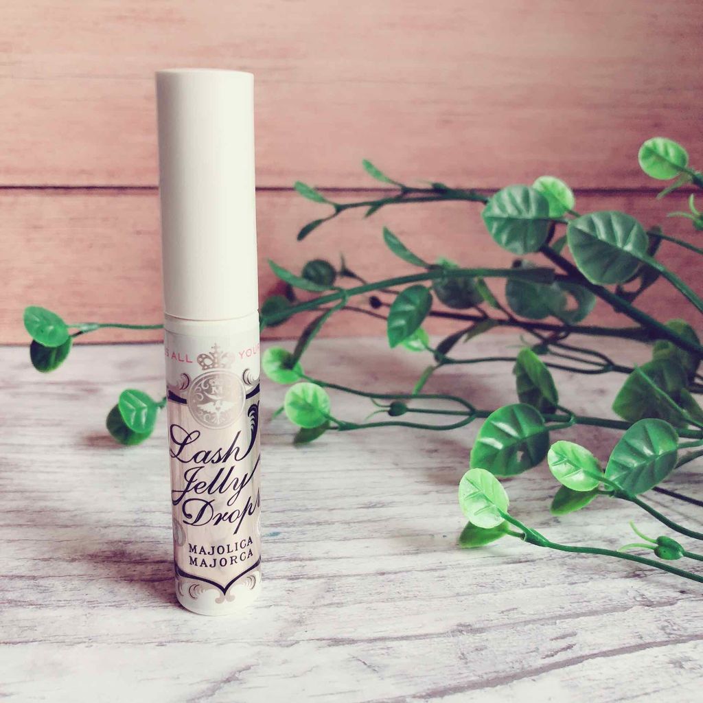 ラッシュジェリードロップ EX/MAJOLICA MAJORCA/まつげ美容液を使ったクチコミ(1枚目)