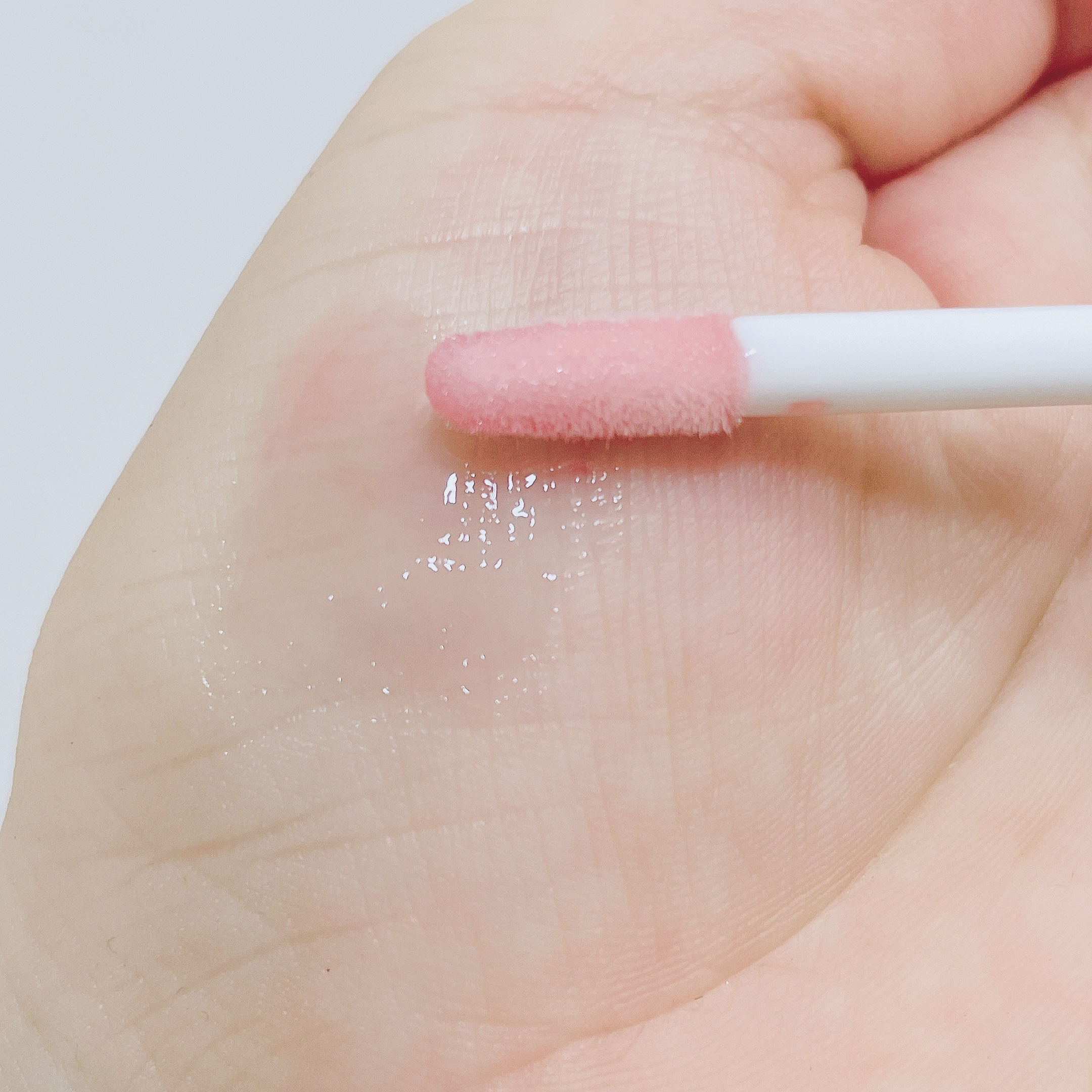 キューミ―ボムショットリッププランパー/AGARISM/リッププランパーを使ったクチコミ（3枚目）