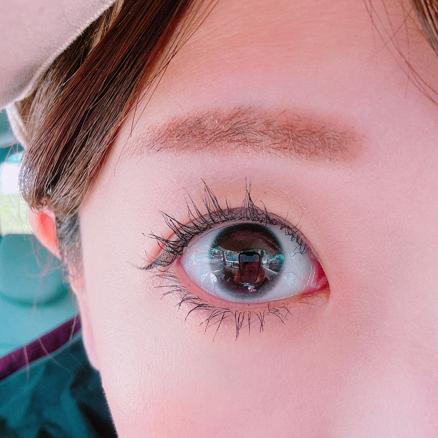 BELLSiQUE 1day/ベルシーク/ワンデー(1DAY)カラコンを使ったクチコミ(1枚目)