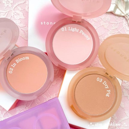 ブラーリングリップスティック/STONEBRICK/口紅を使ったクチコミ(6枚目)