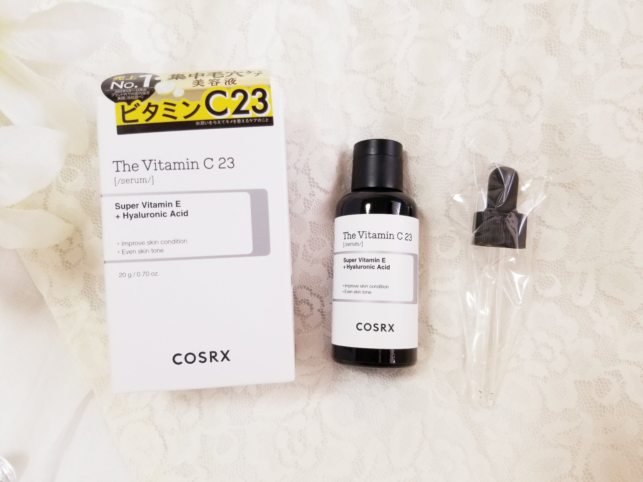 RXザ・レチノール0.1クリーム/COSRX/フェイスクリームを使ったクチコミ（2枚目）