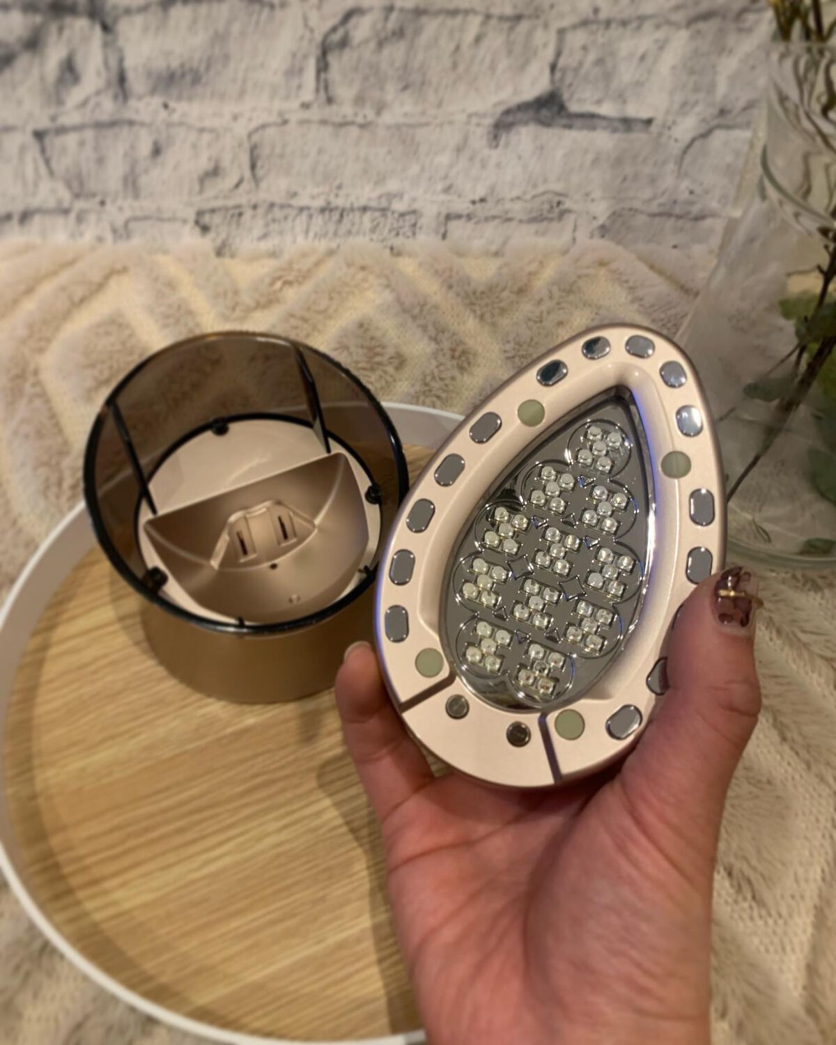 エクスイディアル オーヴォ/エクスイディアル/美顔器・マッサージを使ったクチコミ(2枚目)