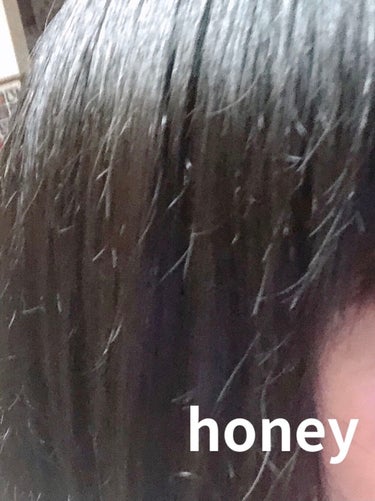 &honey Melty モイストリペア シャンプー1.0／モイストリペア ヘアトリートメント2.0/&honey/シャンプー・コンディショナーを使ったクチコミ（2枚目）