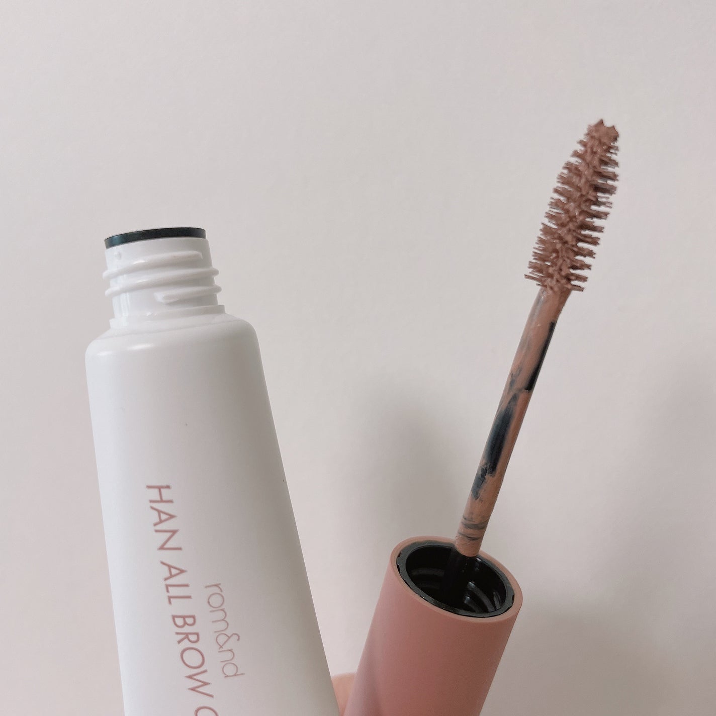 ハンオールフィックスマスカラ/rom&nd/マスカラを使ったクチコミ(5枚目)