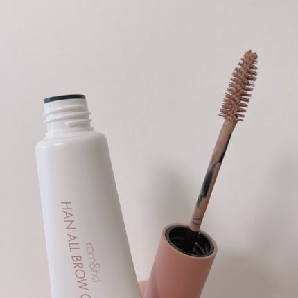 ハンオールフィックスマスカラ/rom&nd/マスカラを使ったクチコミ(5枚目)