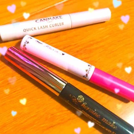 クイックラッシュカーラー/キャンメイク/マスカラ下地を使ったクチコミ(1枚目)