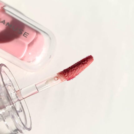 ジェルフィットティント/AMUSE/リップティントを使ったクチコミ(4枚目)