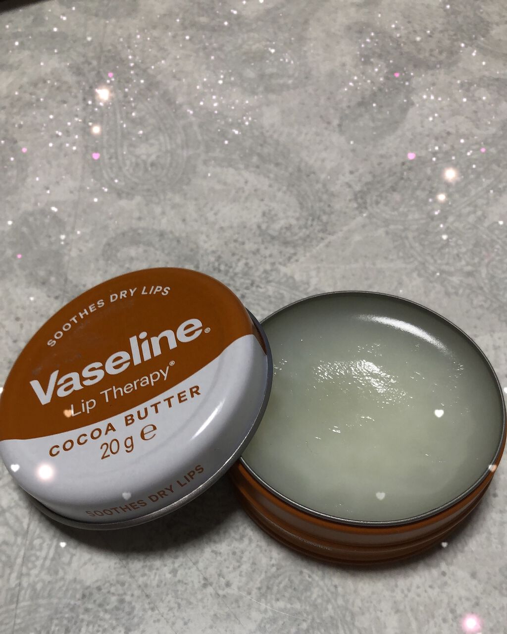 ヴァセリン リップ モイストシャイン オリジナル/ヴァセリン/リップバームを使ったクチコミ（3枚目）