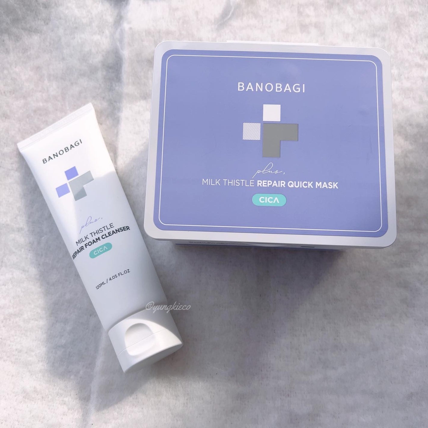 ミルクシスルリペアシカフォームクレンザー プラス/BANOBAGI/洗顔フォームを使ったクチコミ(1枚目)