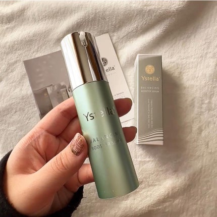 バランシングブースターセラム/YSTELLA/美容液を使ったクチコミ(4枚目)