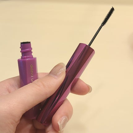 「塗るつけまつげ」自まつげ際立てタイプ/デジャヴュ/マスカラを使ったクチコミ(2枚目)