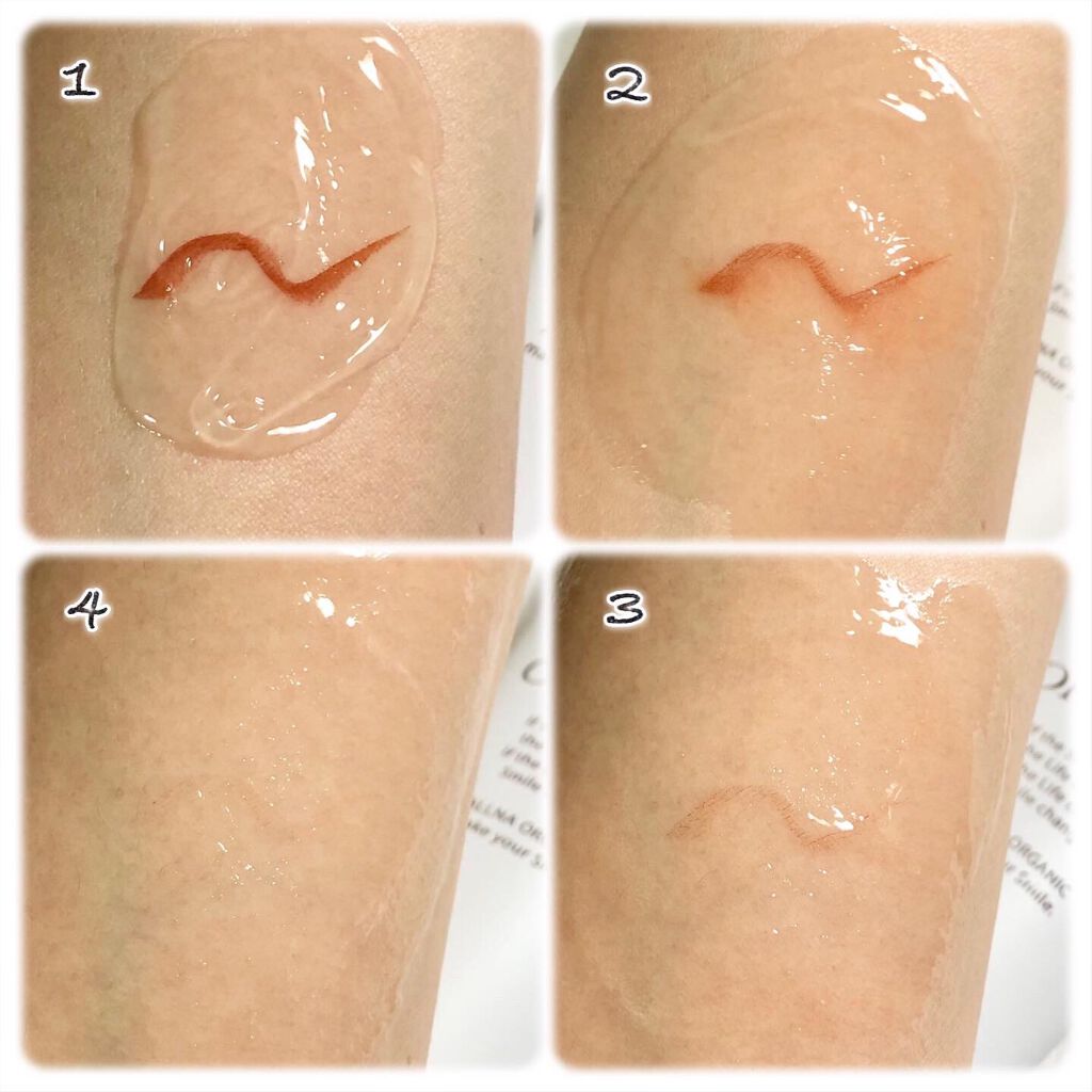 クレンジング/ALLNA ORGANIC/クレンジングジェルを使ったクチコミ(3枚目)