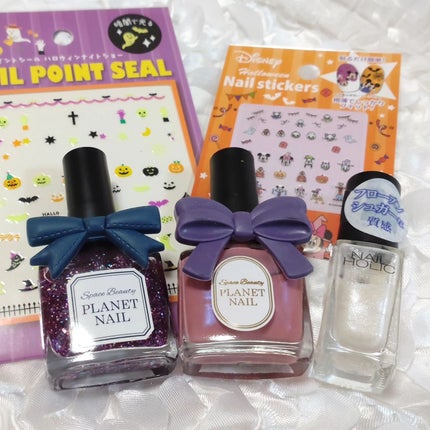 ミルクティ on LIPS 「✴✴#ピンクハロウィンネイル🍭🍬✨✴#PLANETNAIL(@..」(6枚目)