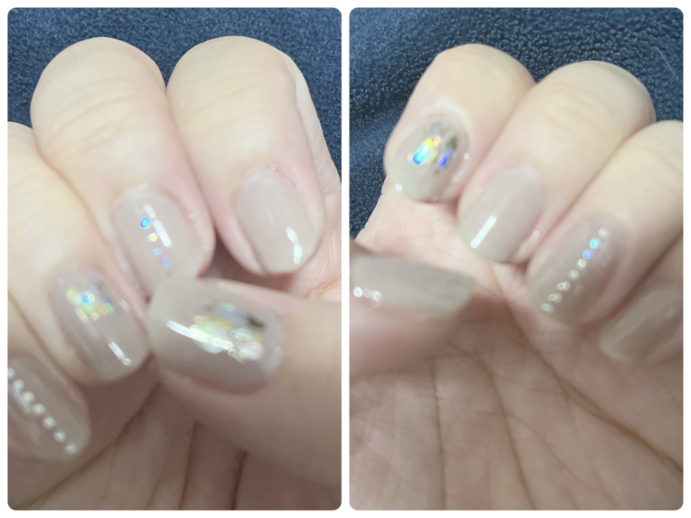 ジェルネイルシール/キャンドゥ/ネイルシールを使ったクチコミ(1枚目)