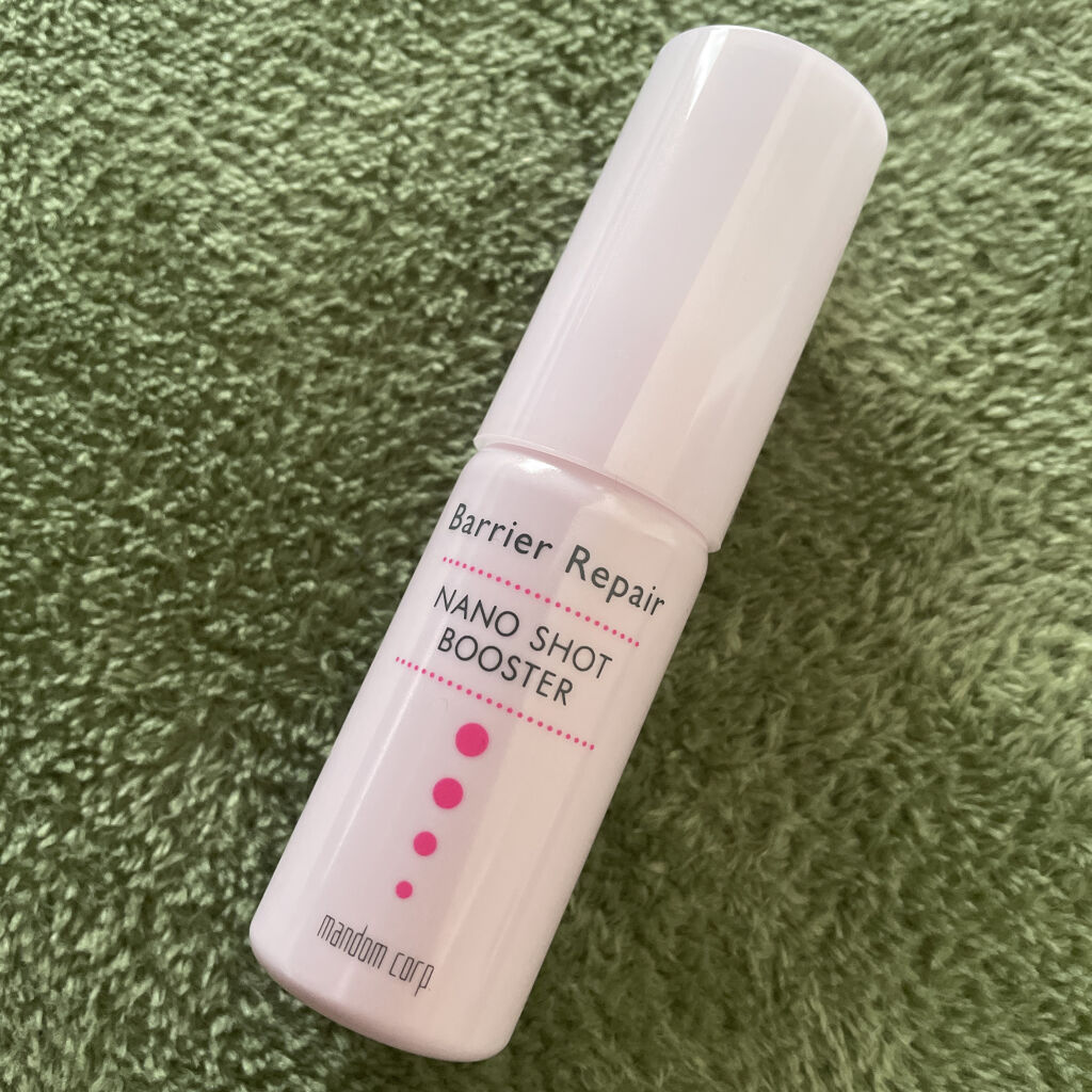 ナノショットブースター/バリアリペア/ブースター・導入液を使ったクチコミ（3枚目）