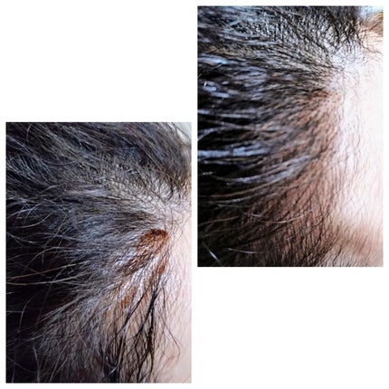 ウルトラキープヘアティント/メイクプロポーション/ヘアカラーを使ったクチコミ(4枚目)