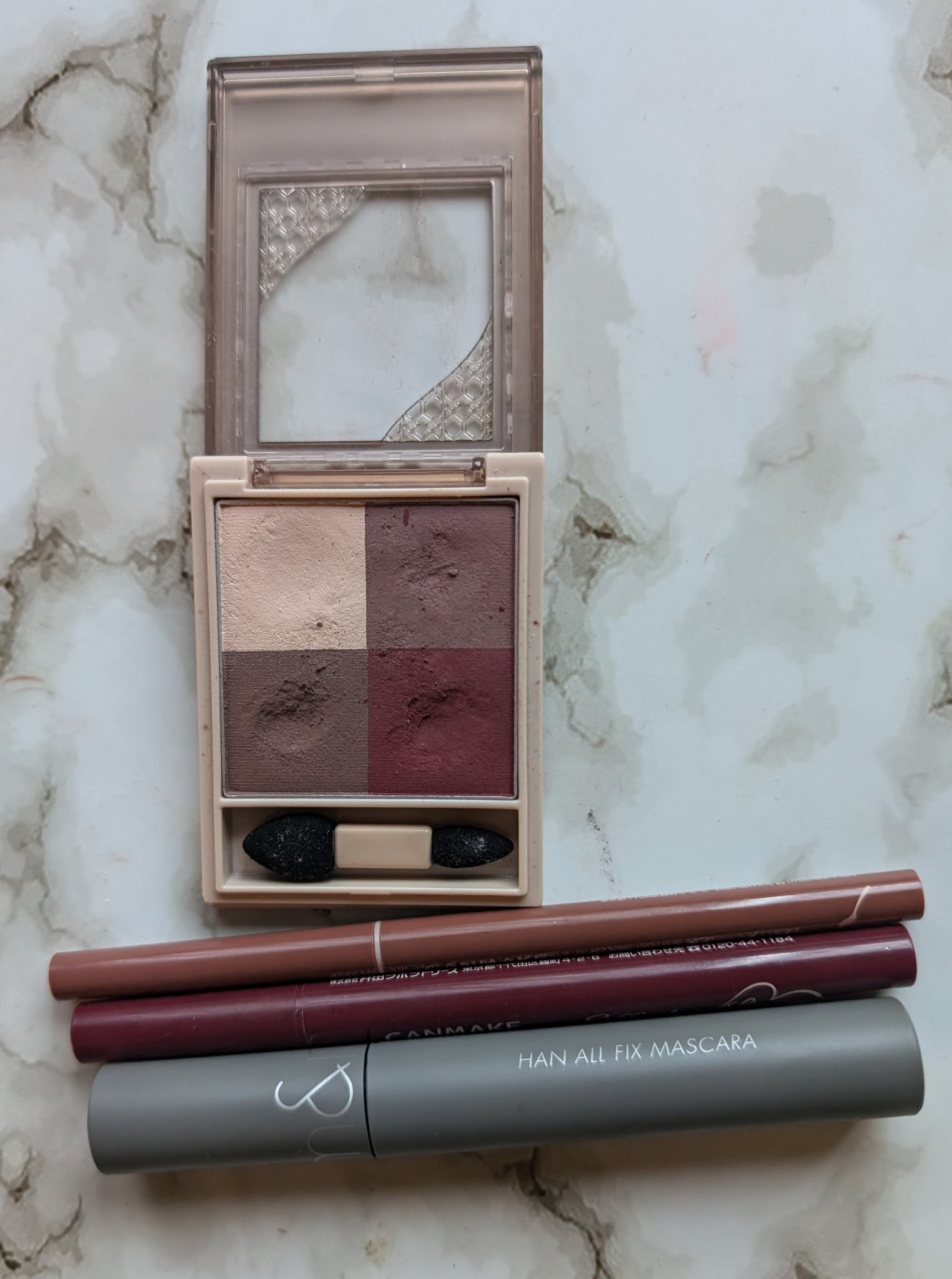 クリーミータッチライナー/キャンメイク/ジェルアイライナーを使ったクチコミ（1枚目）