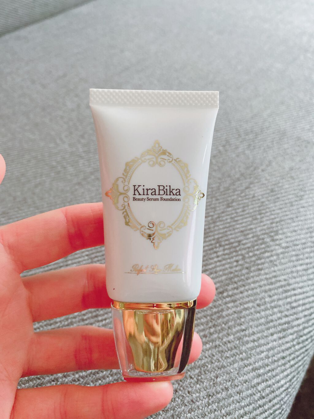 きらびか ビューティーセラムファンデーション/KiraBika/リキッドファンデーションを使ったクチコミ(1枚目)