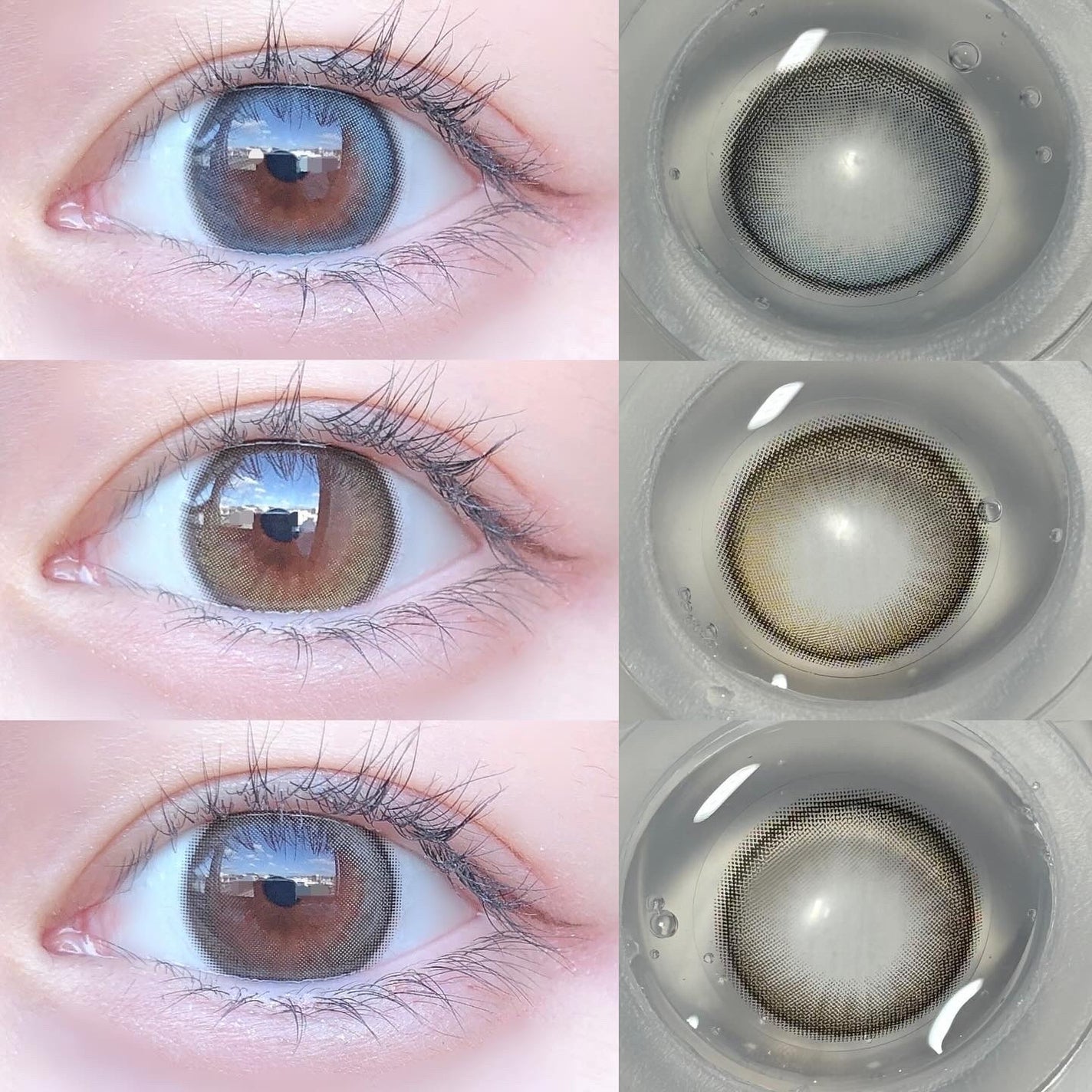 Daisy Shower 1Day/chuu LENS/ワンデー(1DAY)カラコンを使ったクチコミ(5枚目)