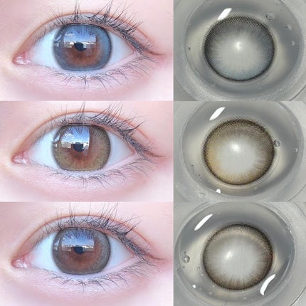 Daisy Shower 1Day/chuu LENS/ワンデー(1DAY)カラコンを使ったクチコミ(5枚目)