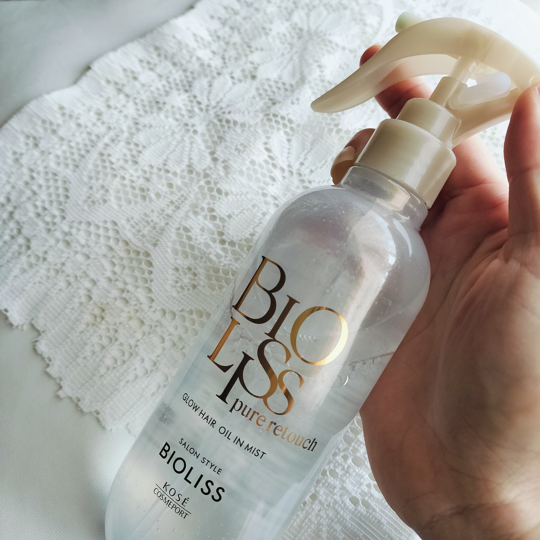 SS ビオリス ピュアレタッチ グロウヘア オイルインミスト/SSビオリス/アウトバストリートメントを使ったクチコミ（3枚目）