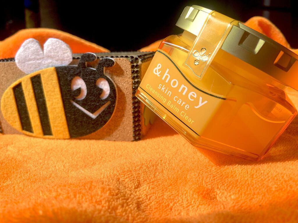 アンドハニー クレンジングバーム クリア/&honey/クレンジングバームを使ったクチコミ（1枚目）