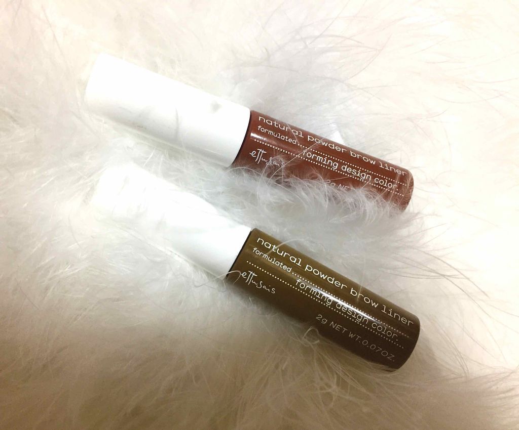 チップオン アイブロー/ettusais/パウダーアイブロウを使ったクチコミ（1枚目）