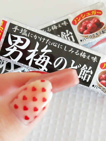 男梅 のど飴/ノーベル製菓/食品を使ったクチコミ(3枚目)