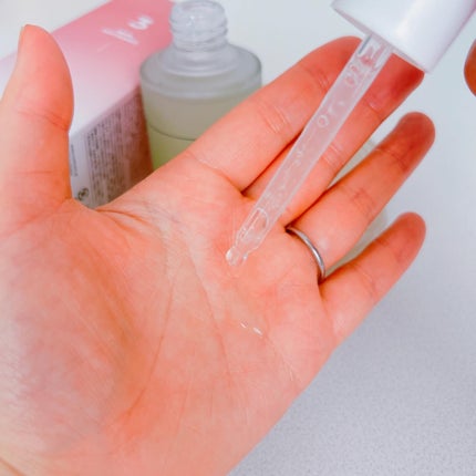 3番 すべすべキメケアセラム/numbuzin/美容液を使ったクチコミ(4枚目)