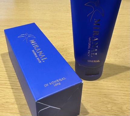 ナチュラルパック /MIRANAL/洗い流すパック・マスクを使ったクチコミ(2枚目)