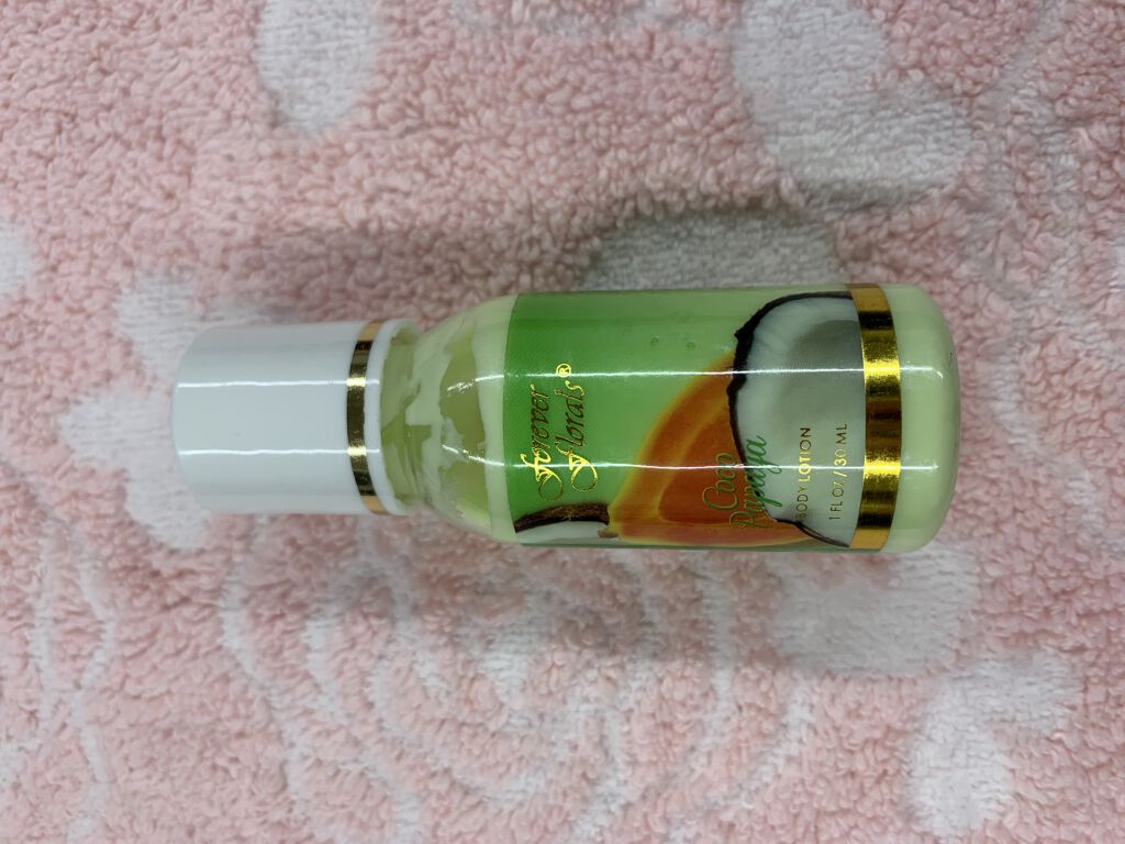 Hawaiian Forever Florals Paper Soap/Forever Florals/ボディ石鹸を使ったクチコミ（1枚目）