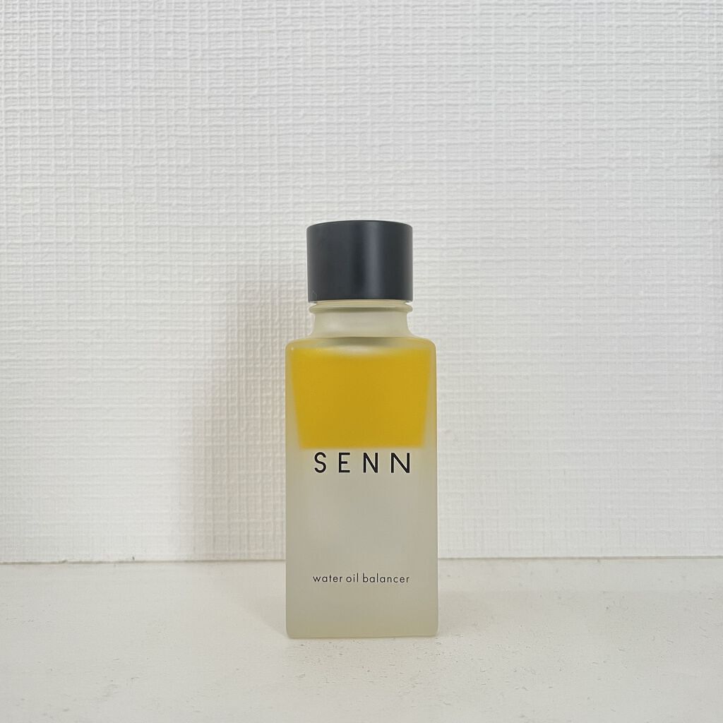 ウォーターオイルバランサー 乾燥／白/SENN/オールインワン化粧品を使ったクチコミ（1枚目）