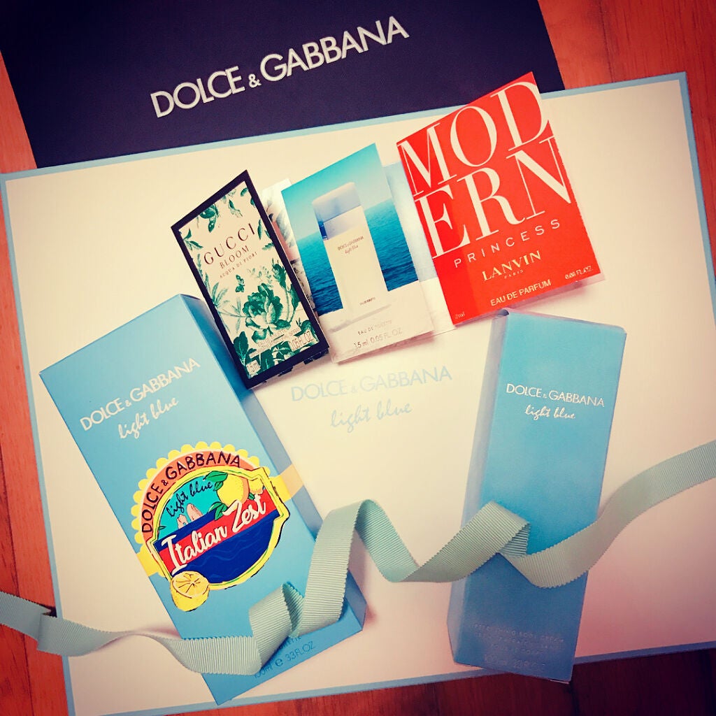 LIGHT BLUE EAU DE TOILETTE(ライトブルー オードトワレ)/DOLCE&GABBANA BEAUTY/香水(レディース)を使ったクチコミ(4枚目)
