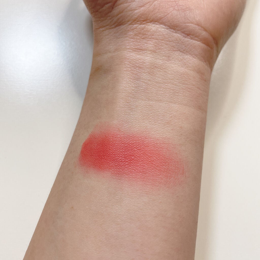 ヌードマットブラッシャー/CathyDoll/パウダーチークを使ったクチコミ(2枚目)