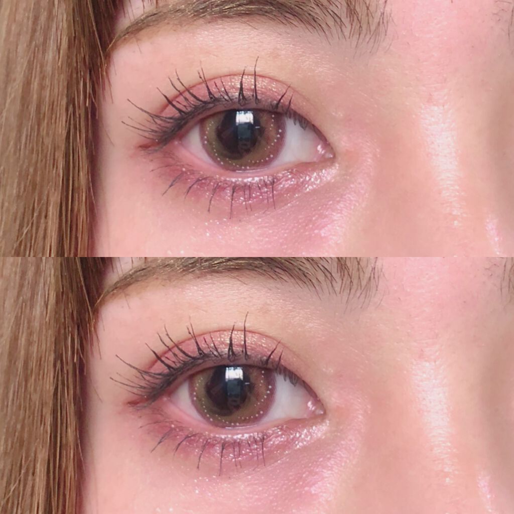 グラムアップ ワンデー/Glam up/ワンデー(1DAY)カラコンを使ったクチコミ(2枚目)